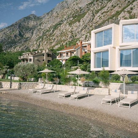 Corso Levante Luxury Suites Dobrota Kotor Exteriör bild
