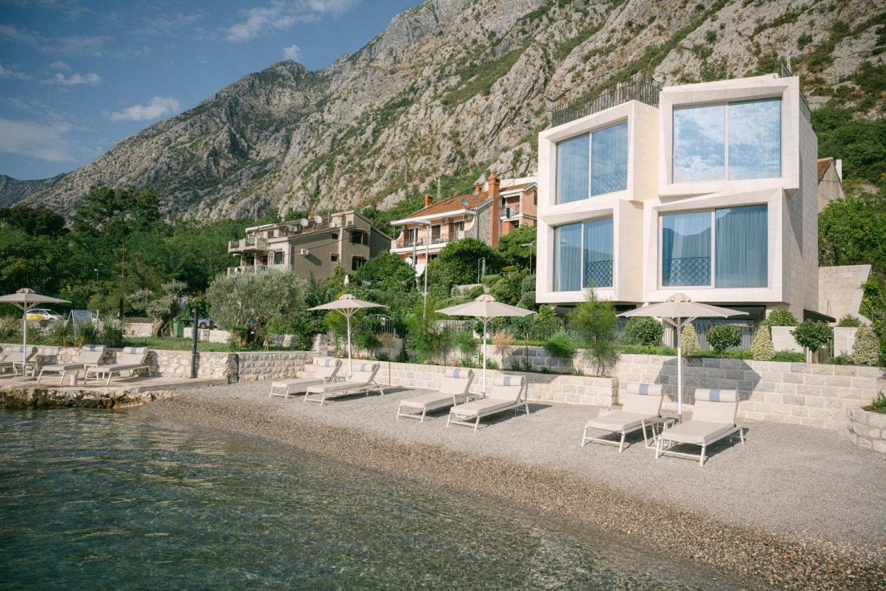 Corso Levante Luxury Suites Dobrota Kotor Exteriör bild