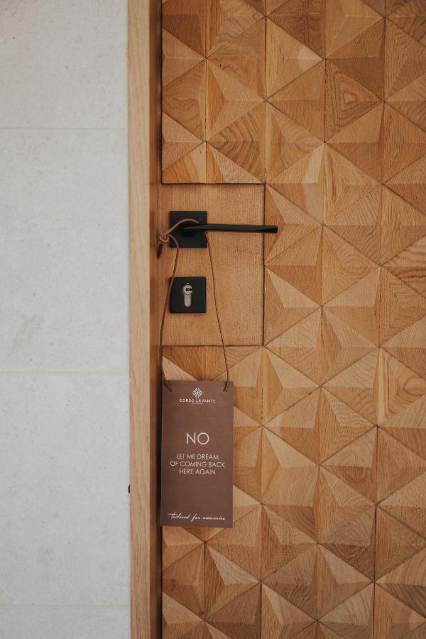 Corso Levante Luxury Suites Dobrota Kotor Exteriör bild