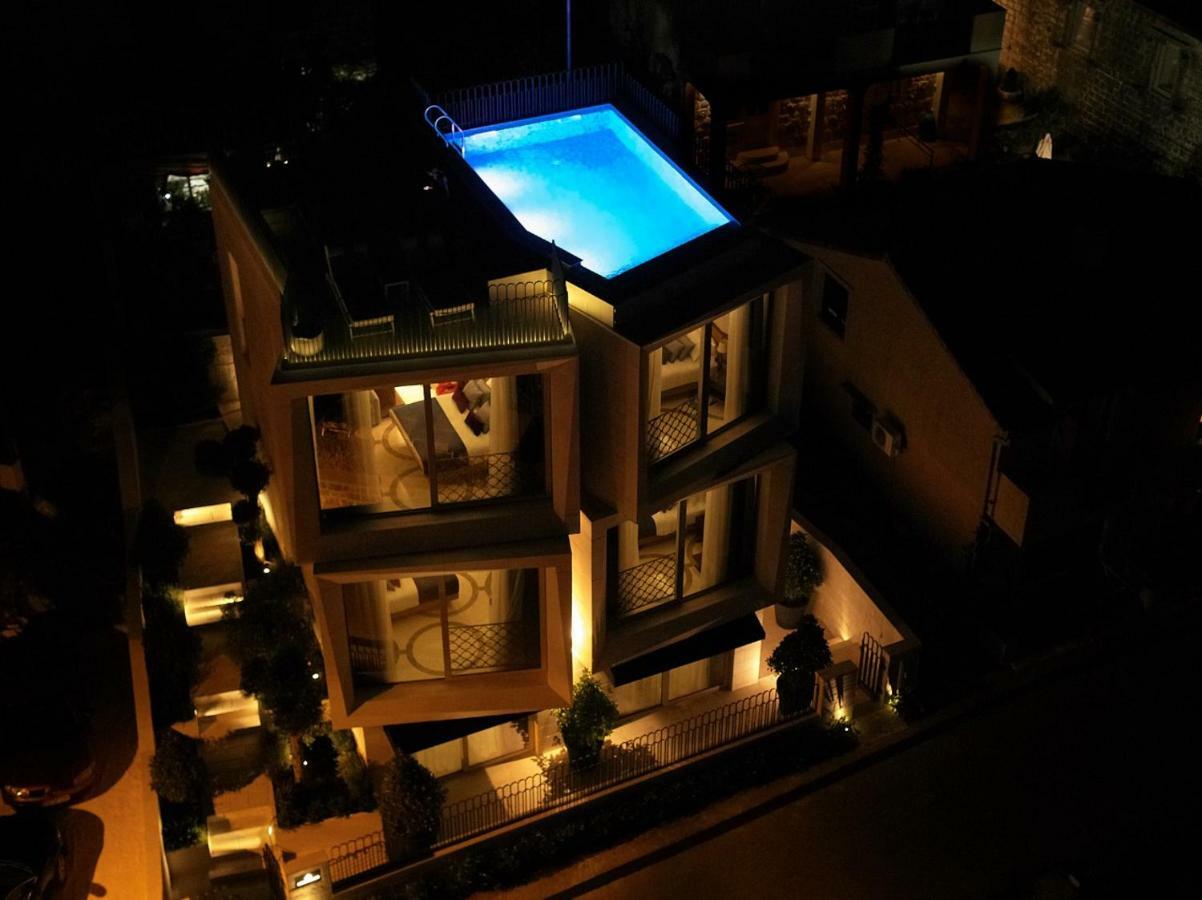 Corso Levante Luxury Suites Dobrota Kotor Exteriör bild