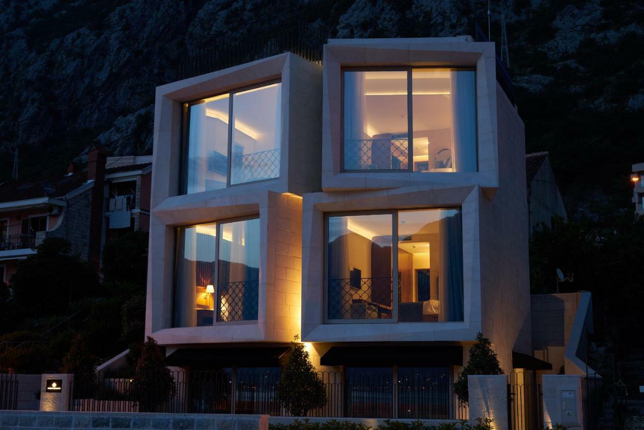 Corso Levante Luxury Suites Dobrota Kotor Exteriör bild